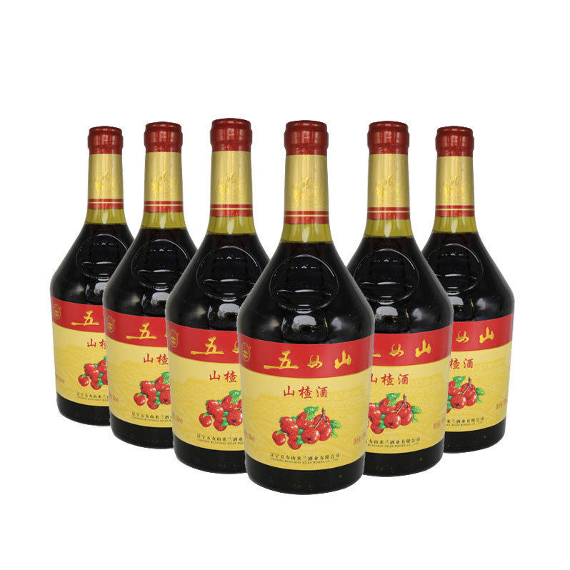 本溪桓仁特产 辽宁五女山 山楂酒 甜型水果酒6支装 促销|ruв категории вино, ликер/вино - от Buy2taobao.com для оказания профессиональной услуги покупки агента Taobao