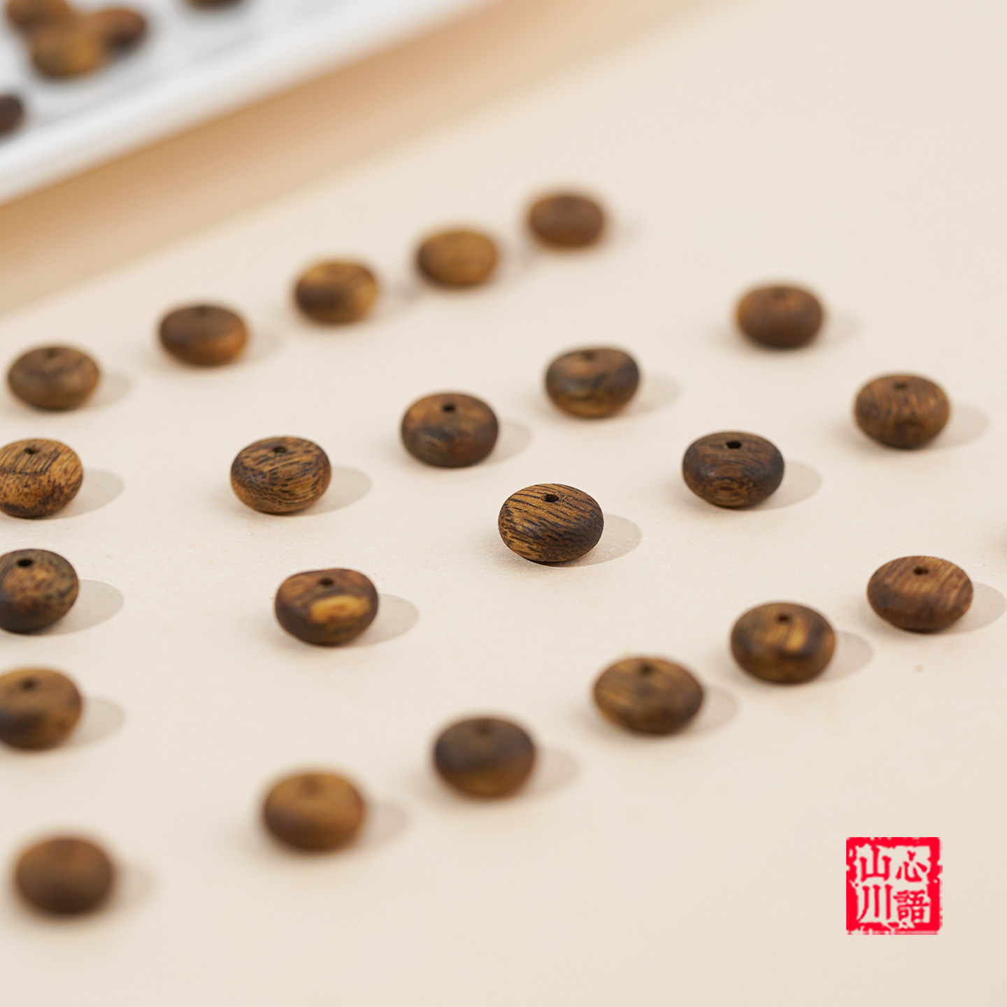 沉香隔片奇楠手串diy配件桶珠隔珠算盘珠檀木质散珠配珠檀香芽庄|,饰品/流行首饰/时尚饰品新,沉香,淘宝优惠券,粉丝福利购,淘宝优惠卷