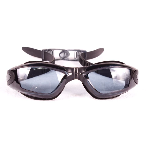 Прозрачный плавательный аксессуар без запотевания стекол, водонепроницаемые модные очки для плавания