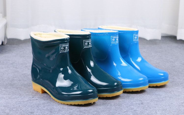 Chaussures - bottes caoutchouc homme pour hiver - semelle tendon - Ref 967355 Image 5