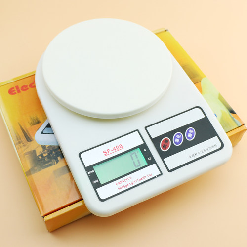 精准家用电子称厨房秤