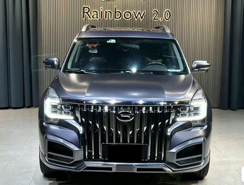 gs8改装大包围前杠电镀中网