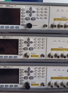 是德科技/安捷伦E4980A E4980AL E4981ALCR测试仪表回收电容计