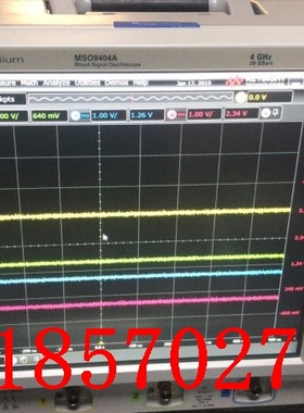 Agilent/安捷伦 MSO9404A 示波器  4Ghz 带宽