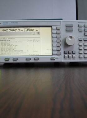安捷伦信号发生器N5182A N5181A N5172B E4438C E4421B回收