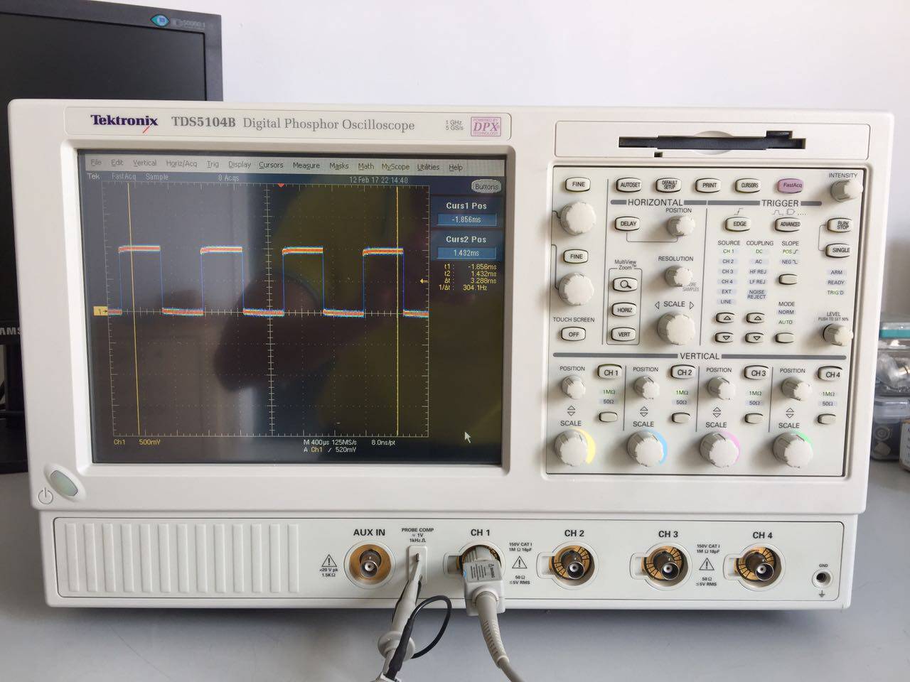 Tektronix TDS5104B|1GHz示波器|泰克TDS5104B|TDS5104