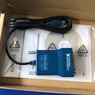美国NI GPIB-USB-HS卡 778927-01 GPIB卡GPIB转USB卡卡采集卡带线