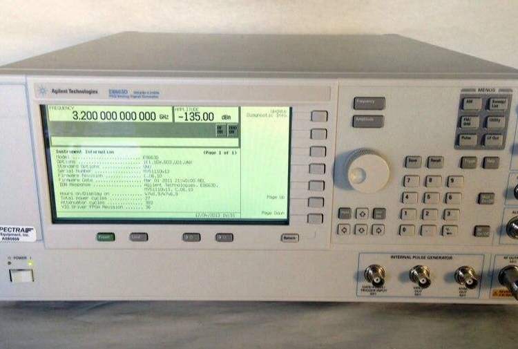 安捷伦E8257D矢量信号发生器