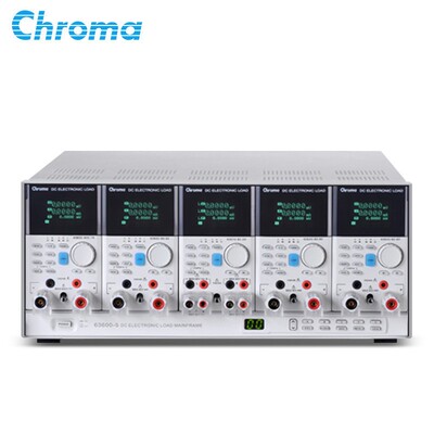 CHROMA致茂63600-1电子负载机框