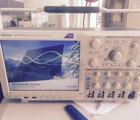 现货美国TEKTRONIX DPO4034B数字荧光示波器