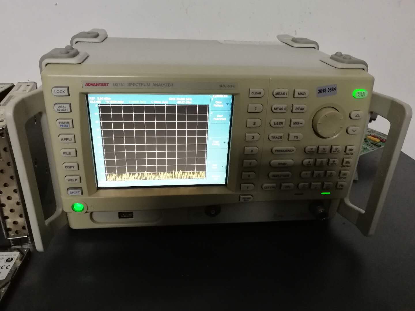 Advantest爱德万U3741/U3841/U772/U3771、u3751频谱分析仪