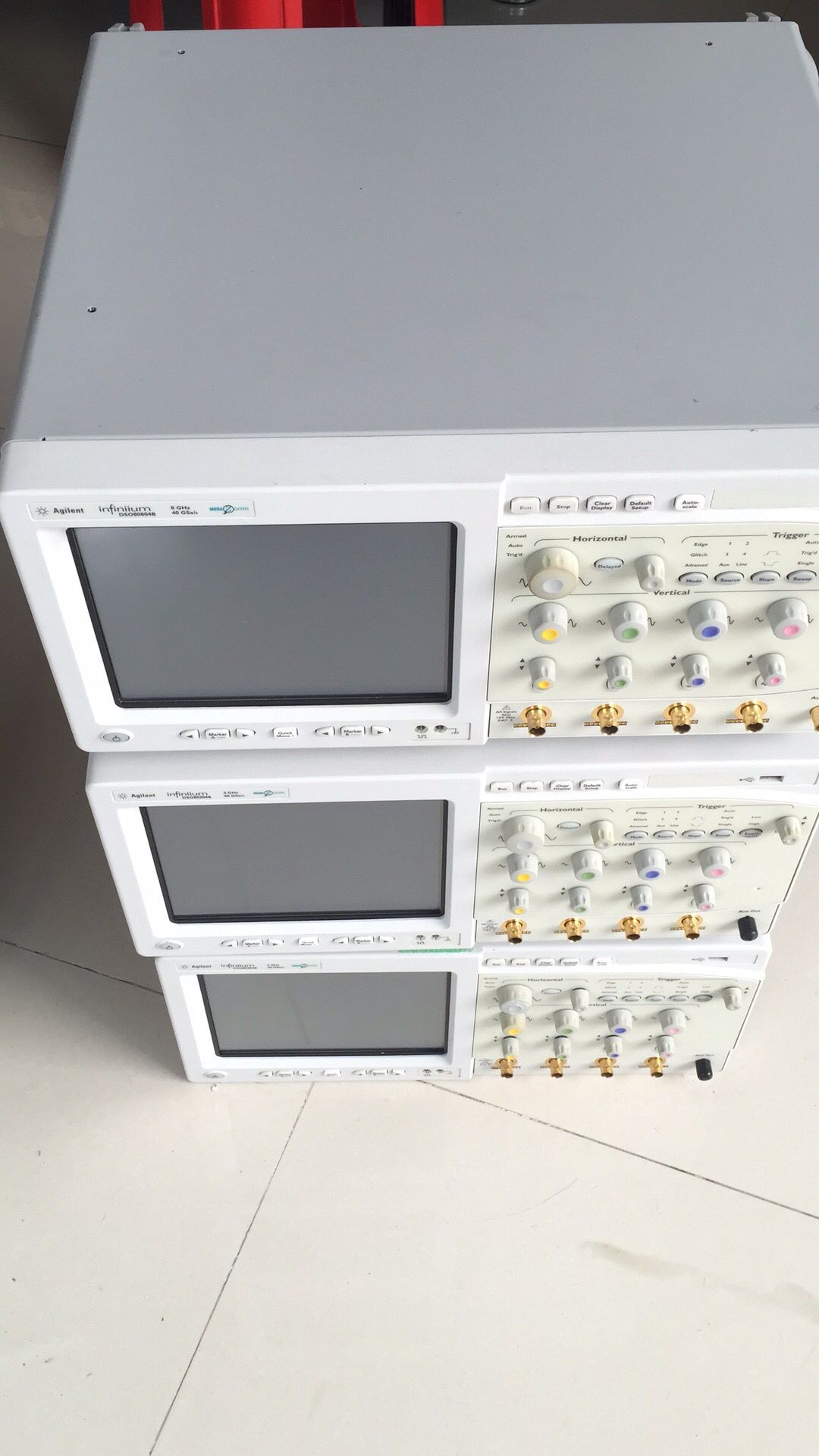 现货安捷伦DSO80604B 高性能Infiniium示波器6GHz 4通道