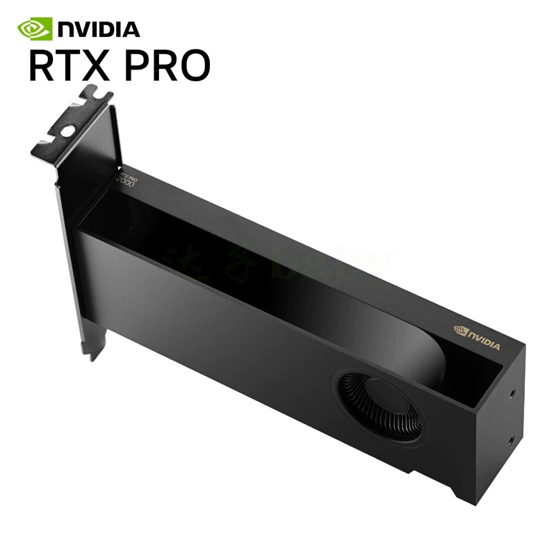 NVIDIA RTX PRO 2000 16GB专业显卡 建模渲染视频剪辑Ai生成