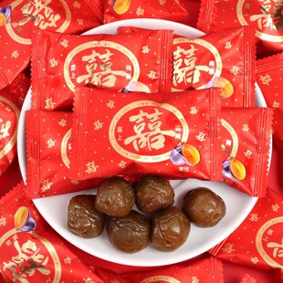 西梅话梅乌梅蜜饯果脯罗曼司喜上梅梢喜糖零食梅子酸梅干