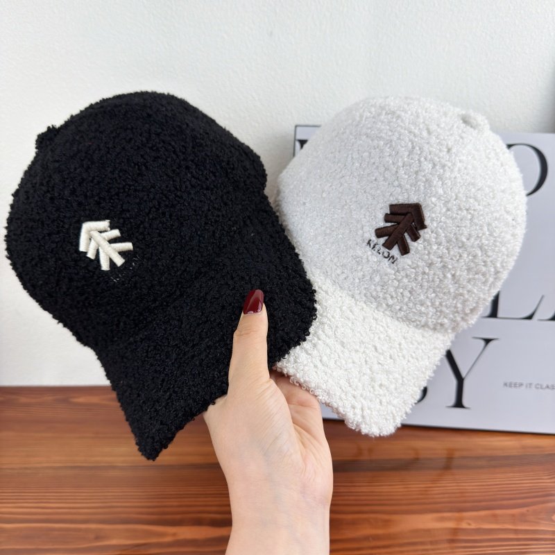 秋冬帽子女韩版冬天保暖新款棒球帽男百搭休闲时尚鱼骨刺绣鸭舌帽