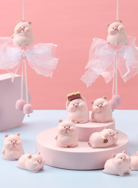 other树脂解压卡通桌面