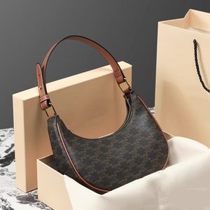 豌豆包复古高级感老花腋下包包