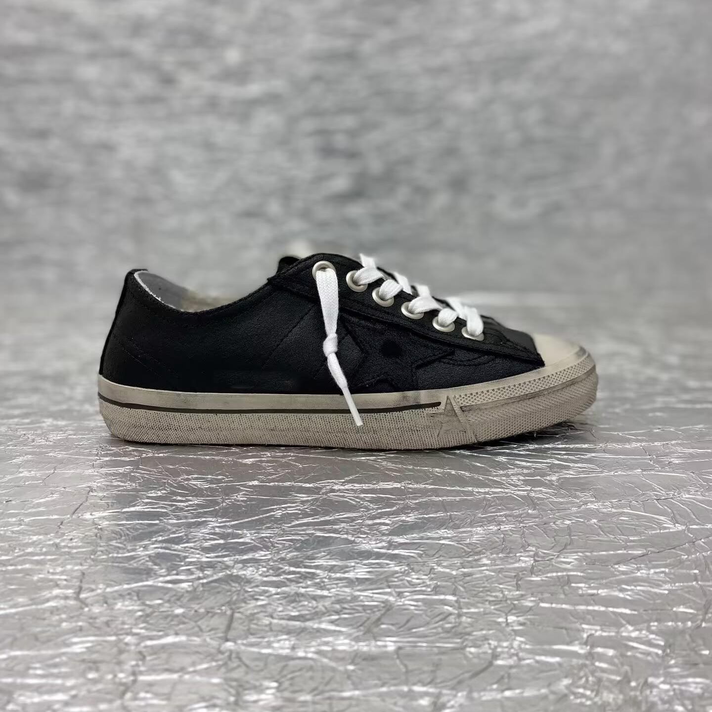 2026新款小脏鞋女鞋真皮男鞋高端星星帆布款做旧板鞋内增高休闲鞋,女鞋,时尚休闲鞋,淘宝优惠券,粉丝福利购,淘宝优惠卷