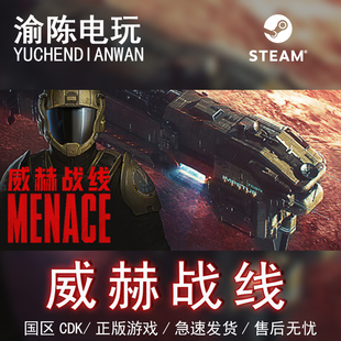Steam正版 威赫战线 国区cdkey激活码