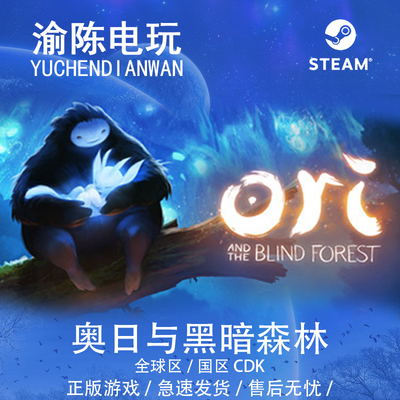 Steam正版奥日与迷失森林国区码