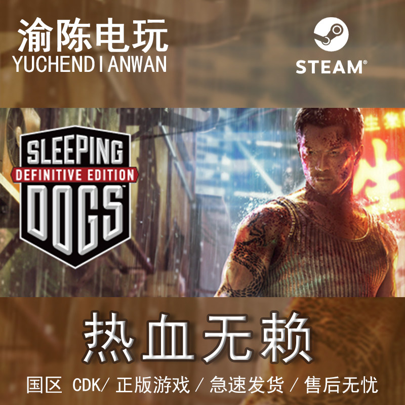Steam正版热血无赖国区CDKEY