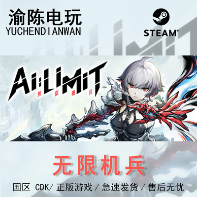 Steam正版 无限机兵 国区cdkey激活码