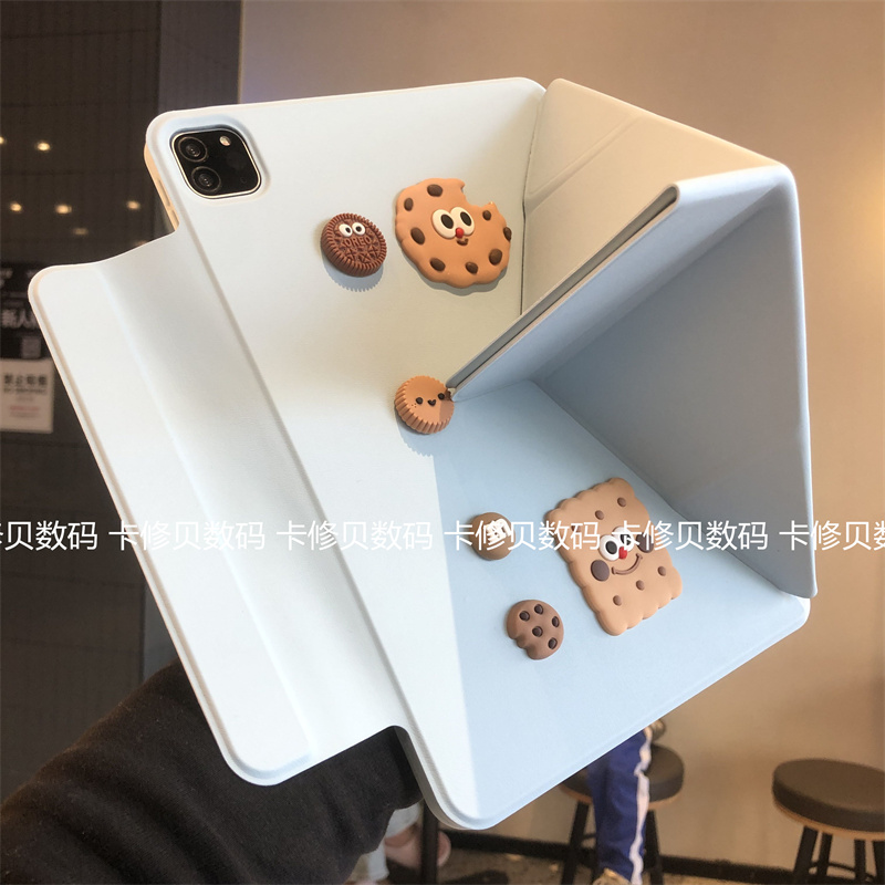 一体3+Y折搭扣适用vivopadSE保护套vivoPad5Pro平板壳13英寸vivopad3防摔12.1寸卡通IQOOpad5全包iqoopad5Pro