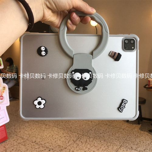 手提旋转支架亚克力适用华为MatePadAir11.5S保护套Pro12.2寸SE11寸防弯DBY2-W09/11.5英寸平板电脑后壳