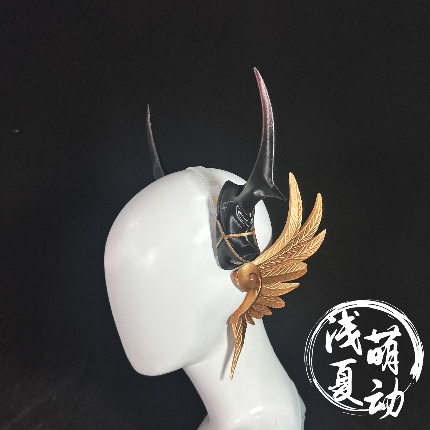 明日方舟史尔特尔音律cos头饰