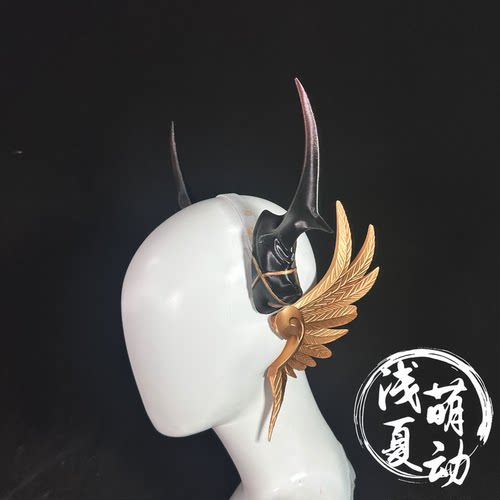明日方舟史尔特尔音律cos头饰