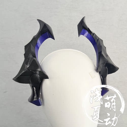 原神杜林cos头角头饰道具