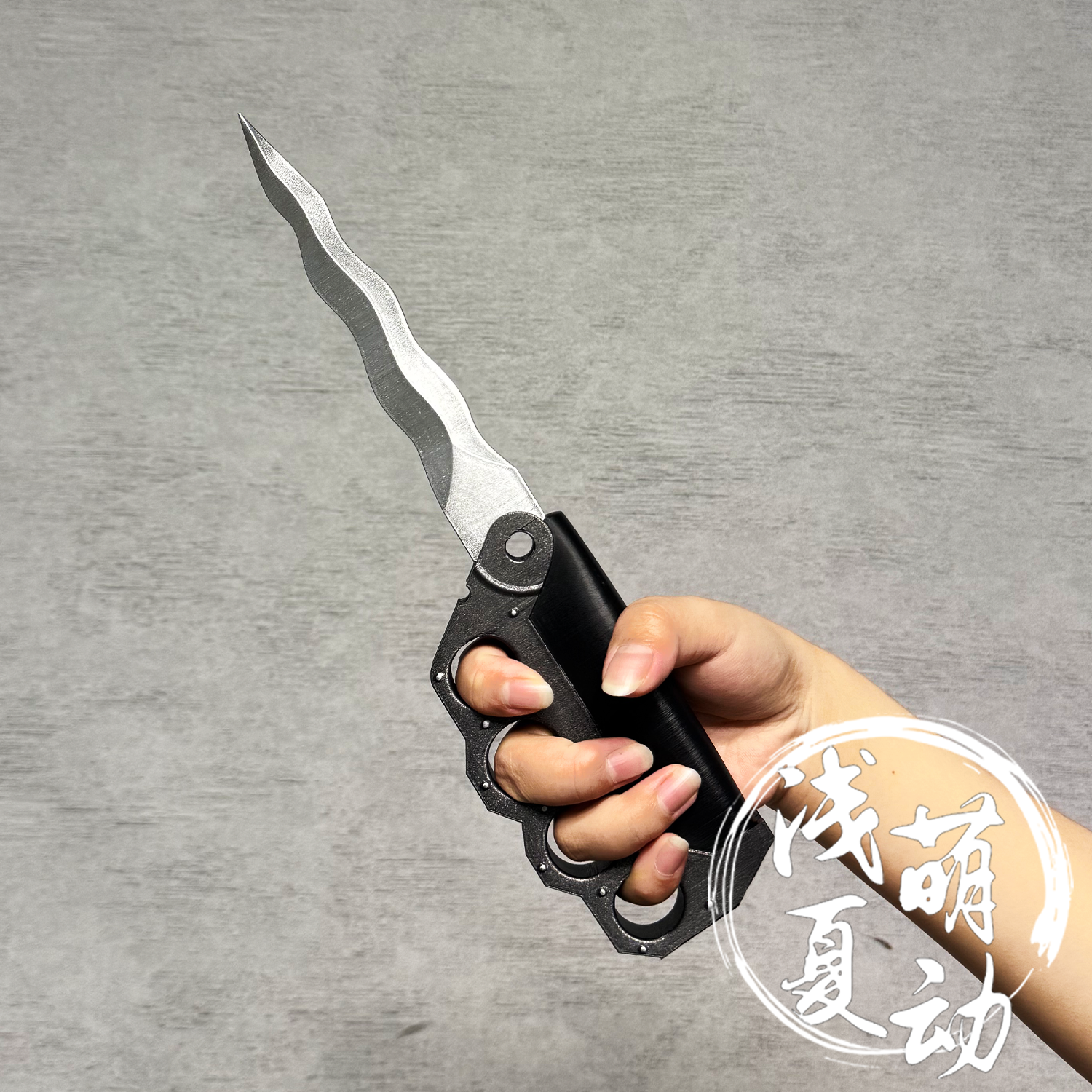 明日方舟贝洛内cos道具武器小匕首cosplay道具现货未开刃拍摄道具