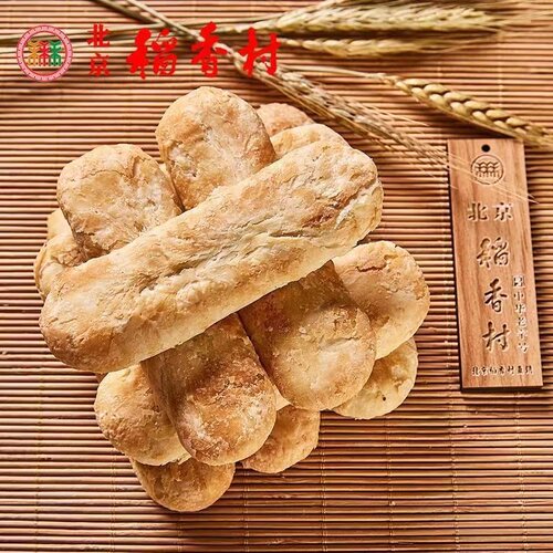 北京三禾稻香村手工牛舌饼糕点