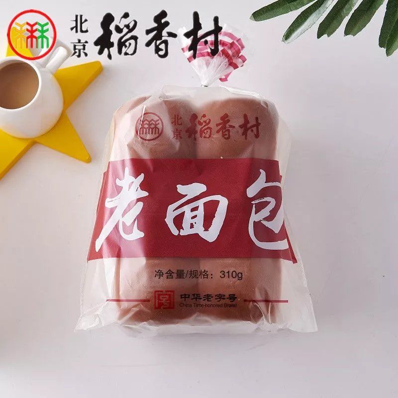 三禾北京稻香村袋装老面包