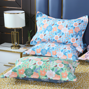 纯棉枕套一对装 48cmx74cm高端全棉枕芯内胆套单个加大加厚枕头套