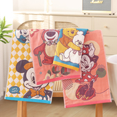 纯棉纱布儿童毛巾新家用洗脸洗澡新生儿专用亲肤柔软吸水宝宝童巾