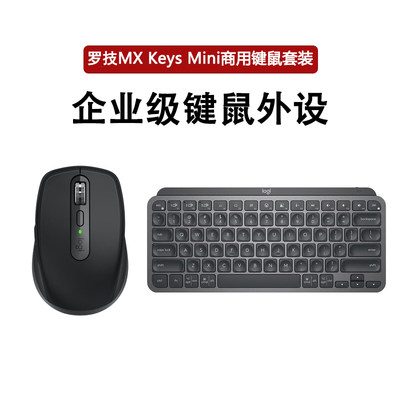 罗技MXKeysMini+Anywhere3