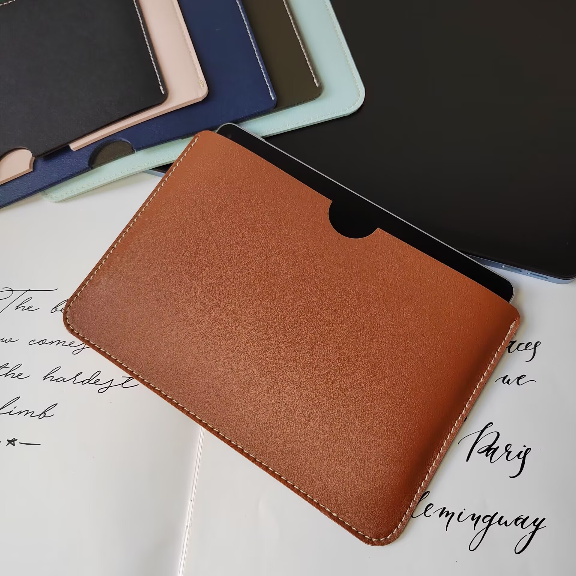 适用于BOOX文石 NoteX5S 10.3英寸内胆包电纸书保护套皮套软皮PU