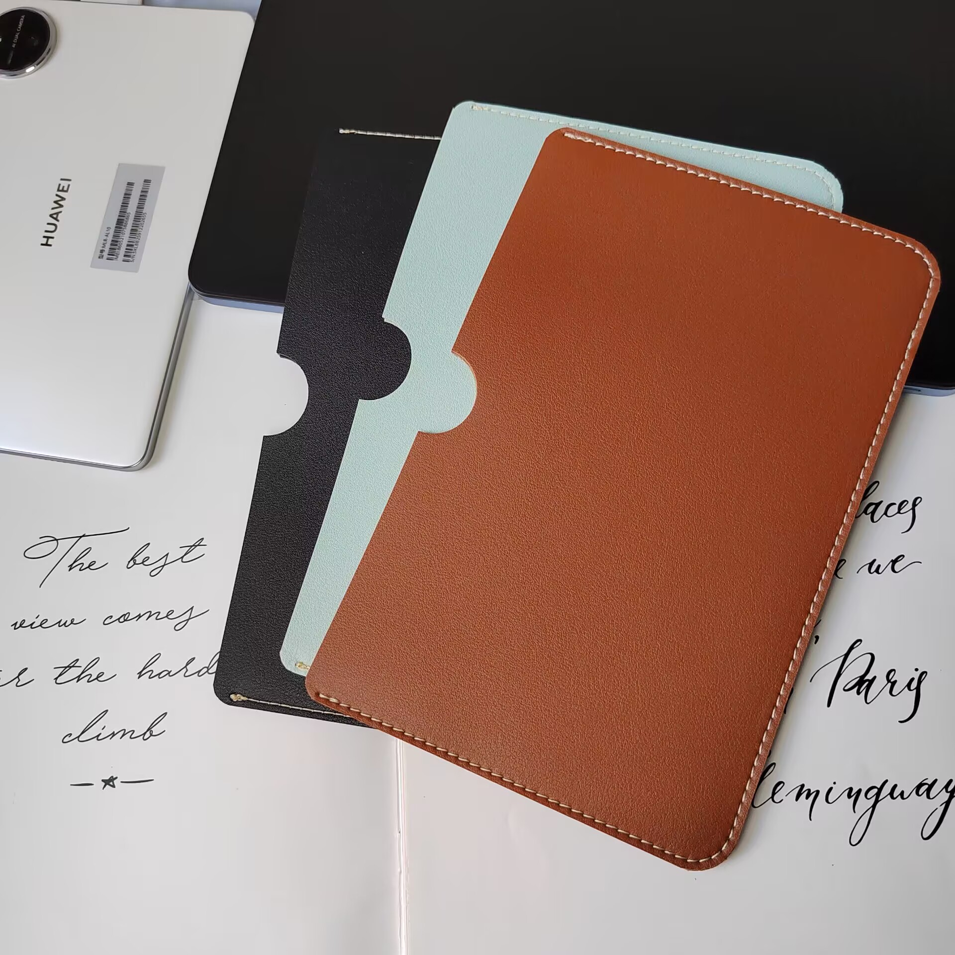 适用于文石BOOX Tab8C皮套直插式内胆7.8寸保护套电纸收纳包