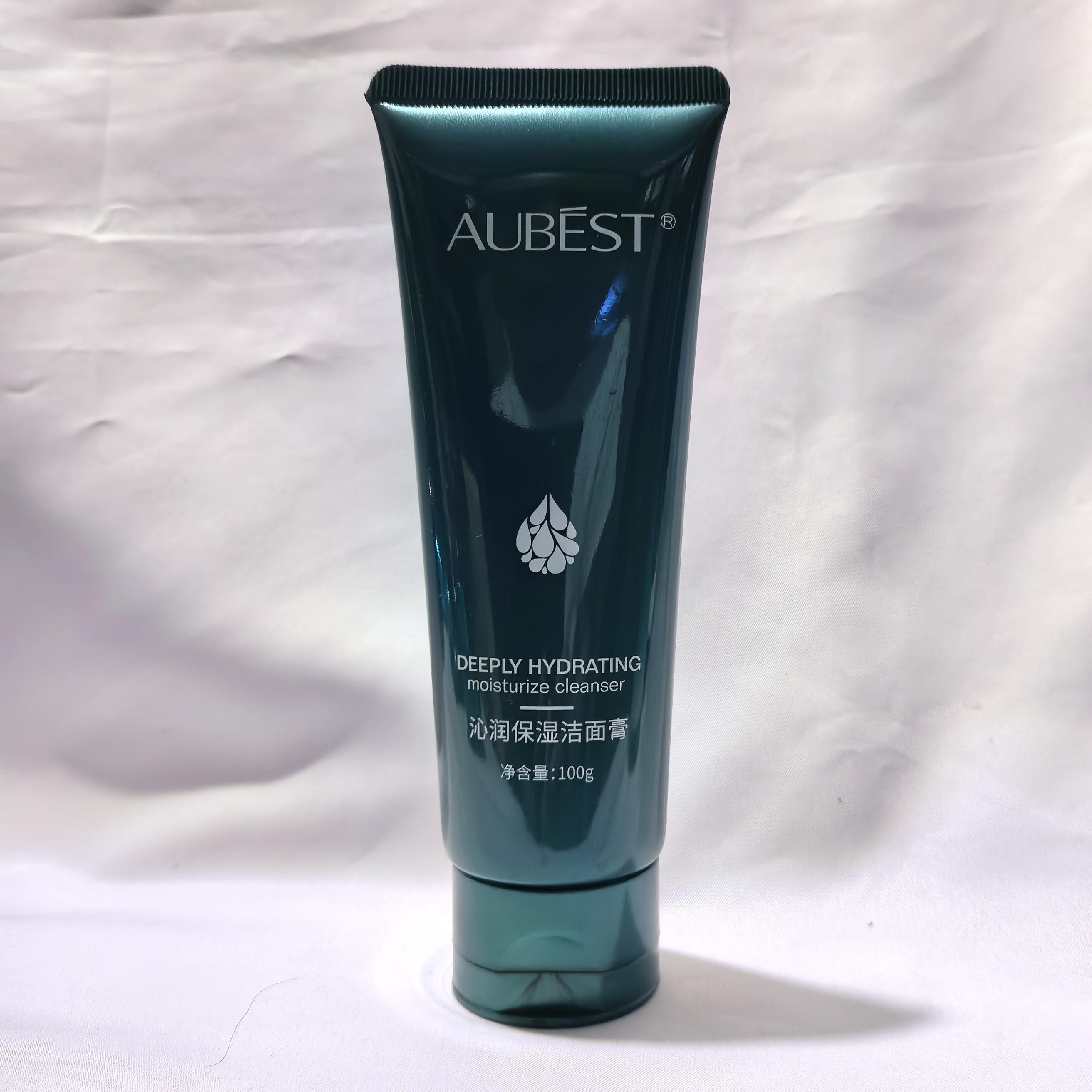 欧贝诗舒缓保湿洁面乳洗面奶膏