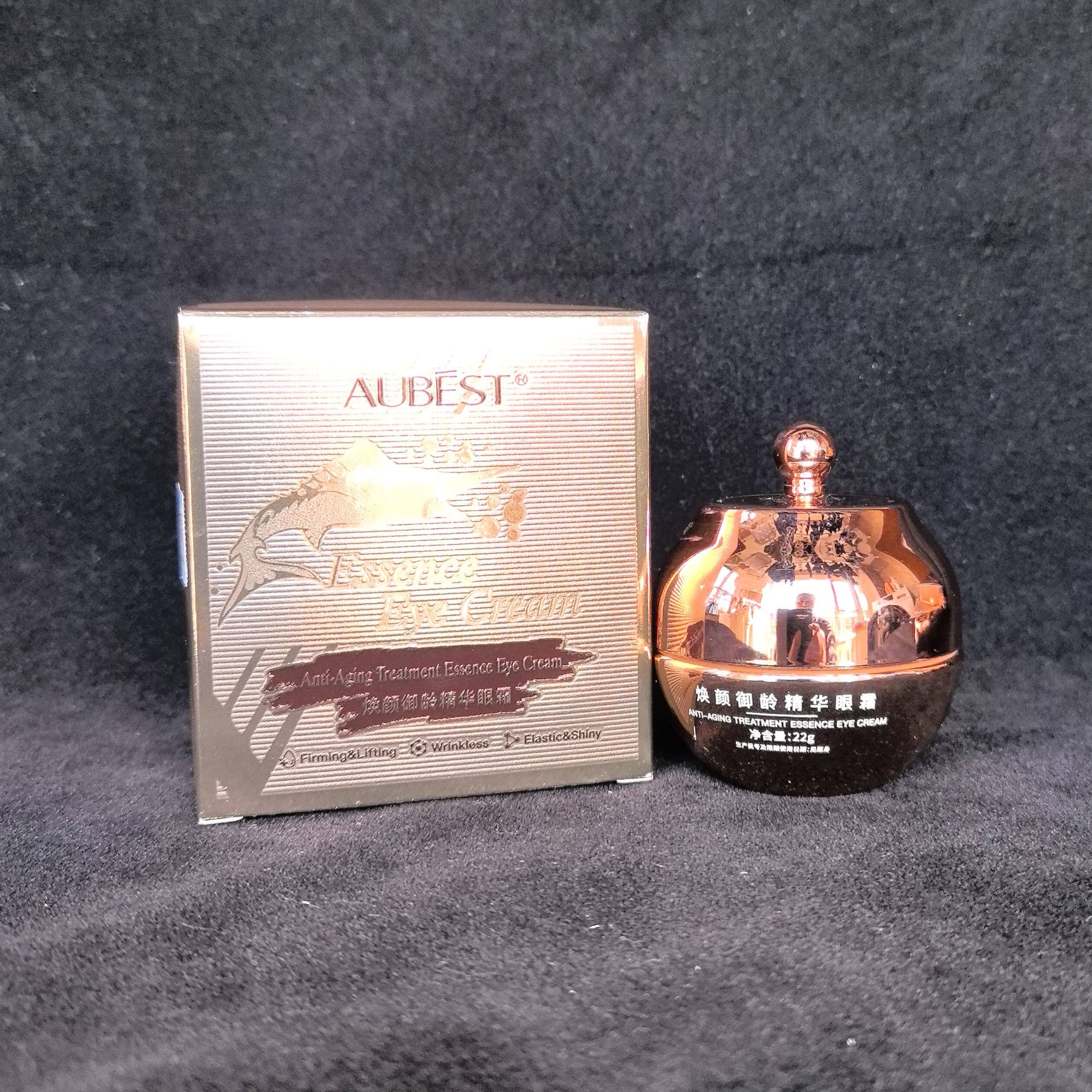 欧贝诗黄金鱼子奢养眼霜眼纹补水紧致焕采提拉华皱纹御龄精华眼霜