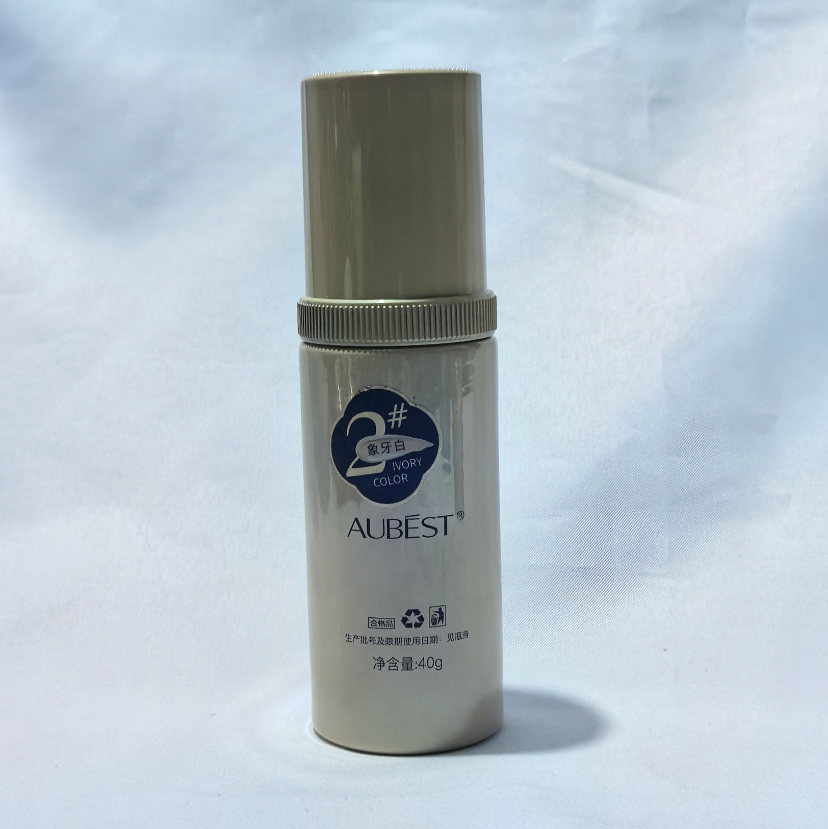 欧贝诗白松露粉底液象牙白自然色