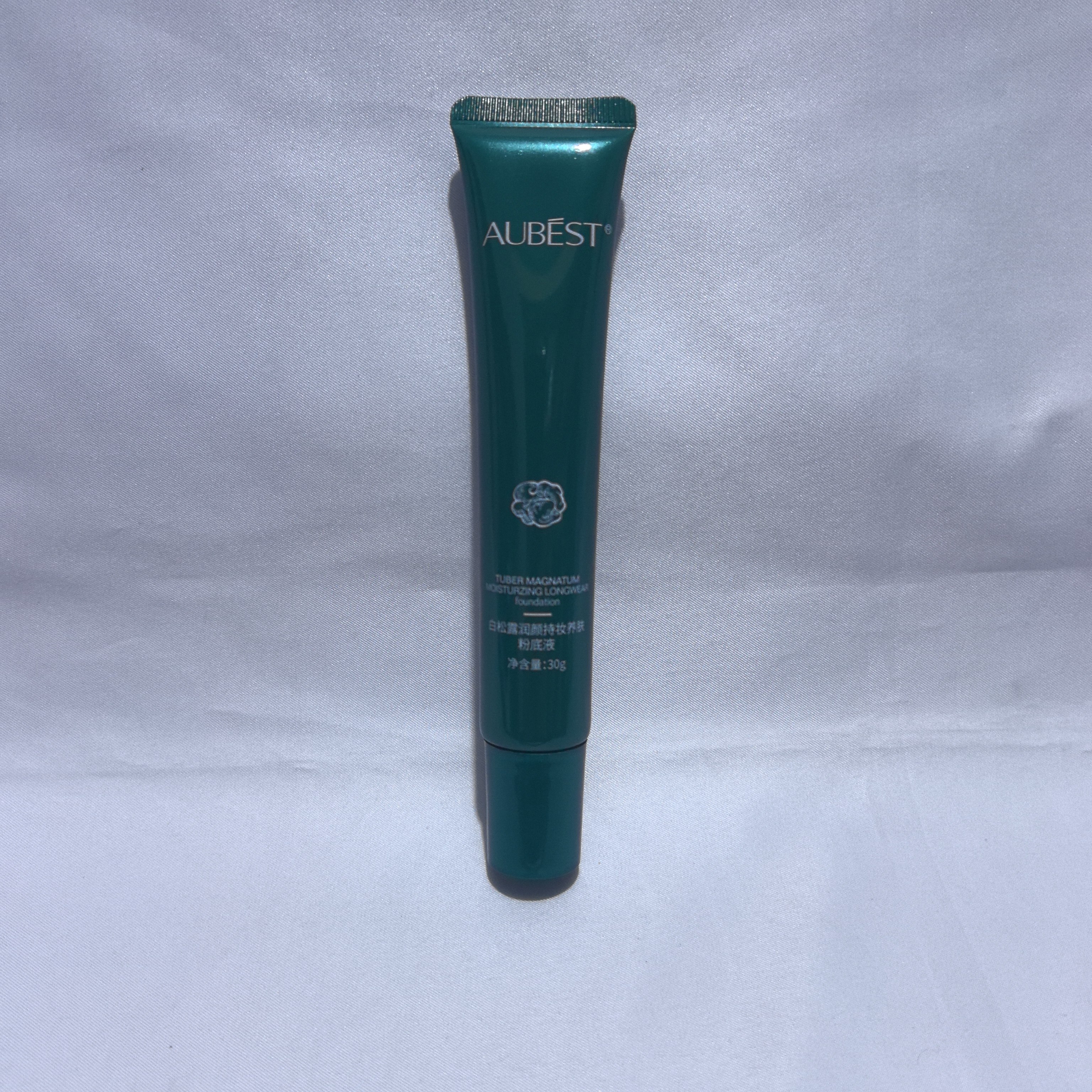 欧贝诗白松露润颜持妆养肤粉底液象牙白好涂抹不卡粉不易脱妆