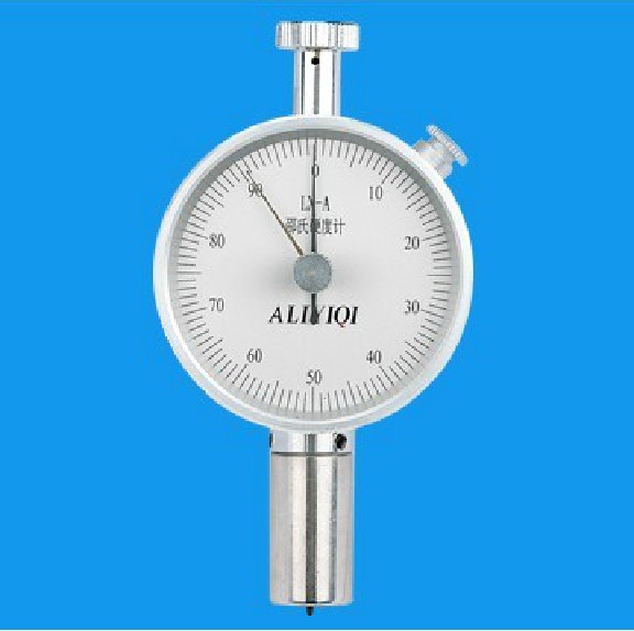 邵氏C型硬度计 泡棉硬度计LX-C 软质材料硬度仪微孔材料硬度