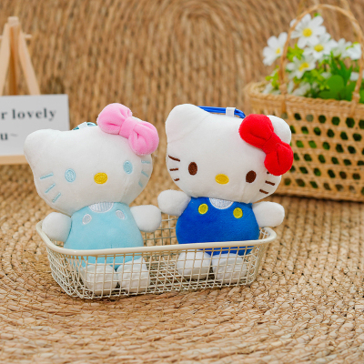 绒布hellokitty可爱书包