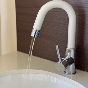 日式 厨房岛台龙头浴室柜阳台洗脸盆多功能 高颜值全铜抽拉龙头