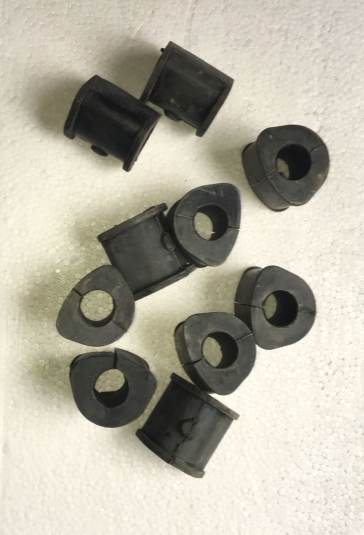 川汽野马f99f10f12配件野马平行杆胶套 稳定杆衬套开口胶正品