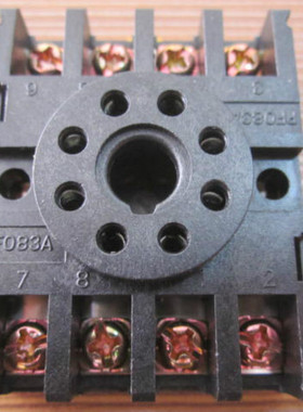 PF083A DF083A继电器插座 底座8脚MK2P JQX-10F2C JTX-2C ST3P