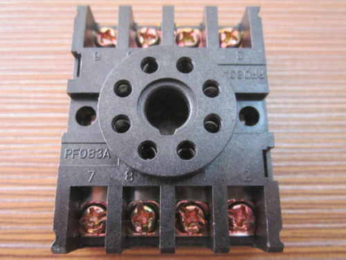 PF083A DF083A继电器插座 底座8脚MK2P JQX-10F2C JTX-2C ST3P
