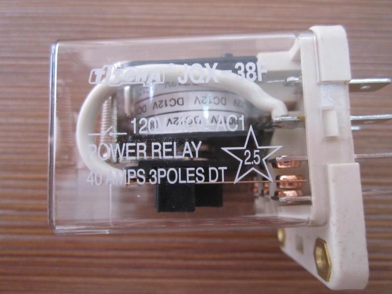 TiTCHA巨人 JQX-38F正品 大功率继电器40A AC220V DC24V等 3Z11脚